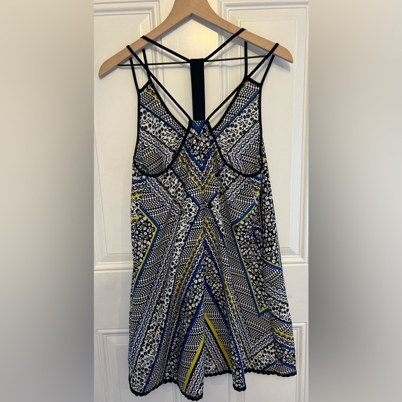 Altar’d State Geometric Strappy Dress Size Medium - Picture 3 of 3